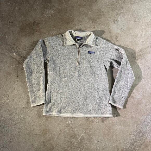Patagonia Other - Earth Tone Patagonia Better Sweater 1/4 Zip Fleece